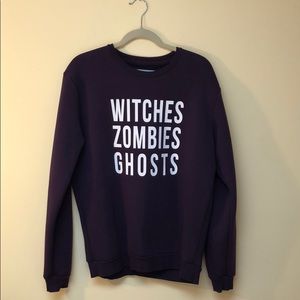 HALLOWEEN FROM HOME!! Zara Pulse Sweatshirt